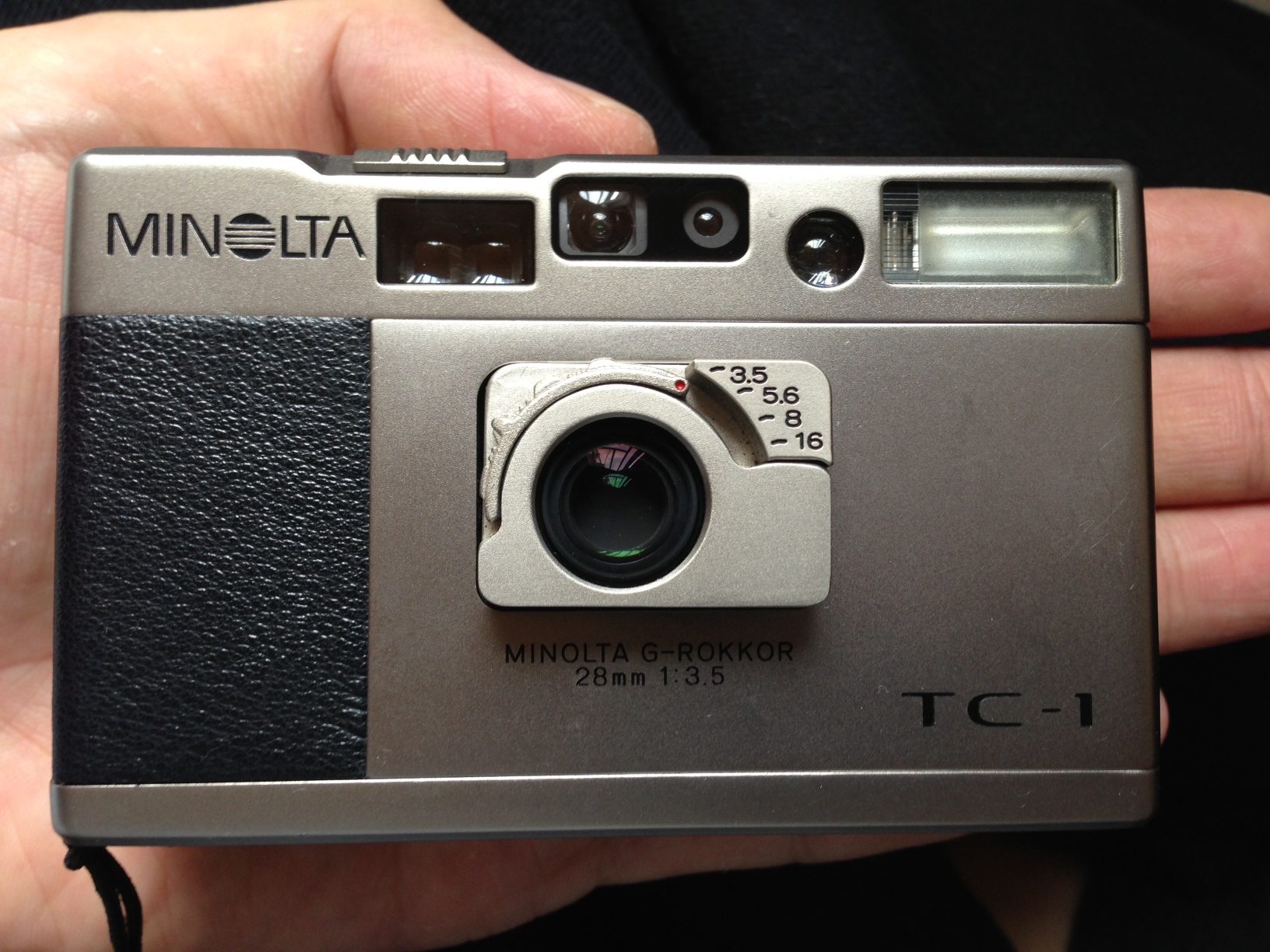 小機大美——Minolta TC-1與G-Rokkor 28/3.5 - L39camera