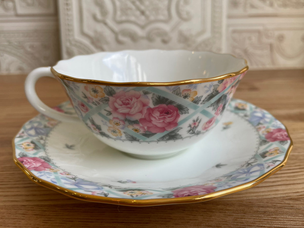 ノリタケ ウェディングモール カップ＆ソーサー – lucca-net