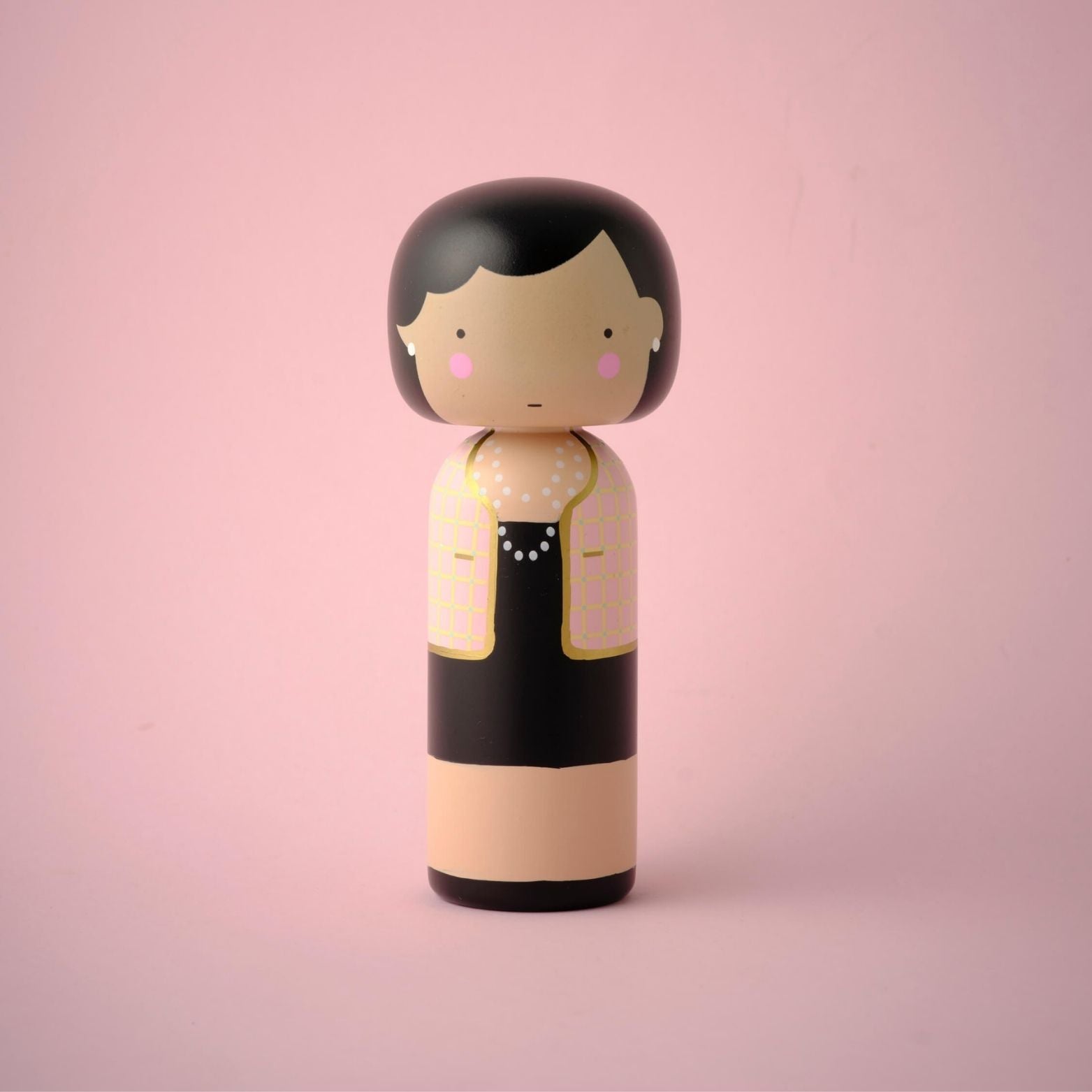 限定品LUCIE KAAS/Kokeshi doll/カール 限定品LUCIE KAAS/Kokeshi doll