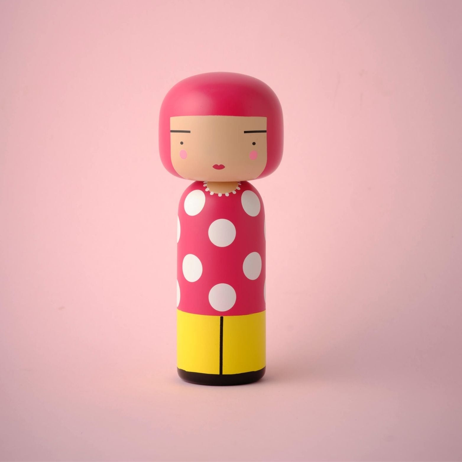 Dot Kokeshi Doll | Sketch Inc Creations – Lucie Kaas