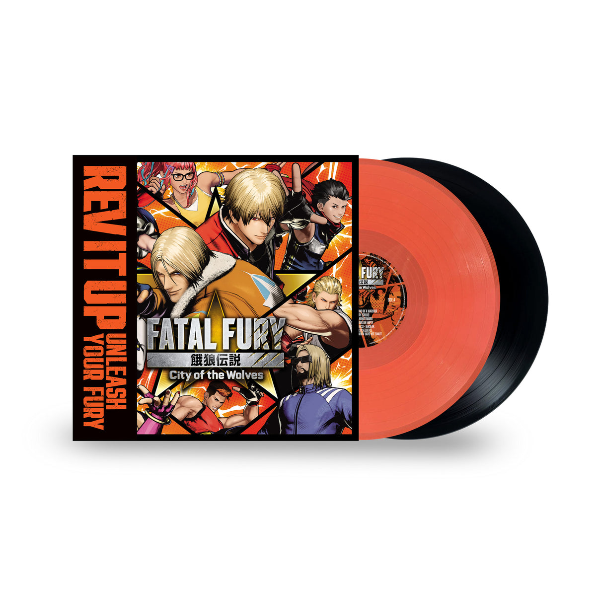 FATAL FURY: CITY OF THE WOLVES VIDEO GAME SOUNDTRACK (INDIE