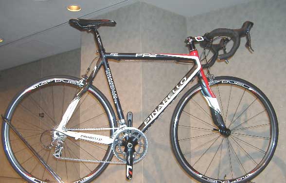 ルナ サイクル（「Newモデル情報」08・ピナレロ オペラ編）