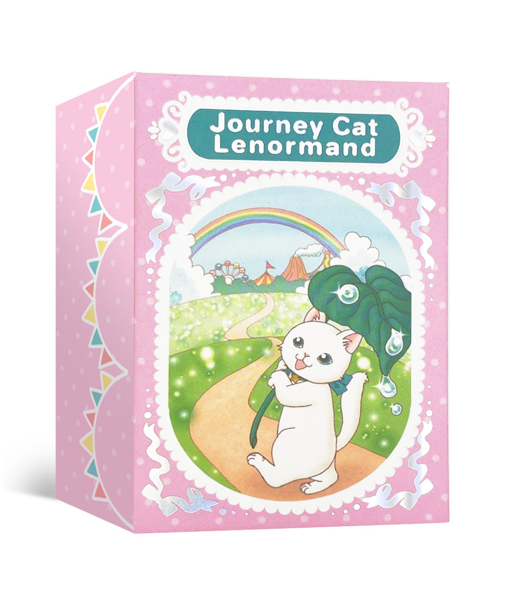 あんずまろん】ジャーニー キャット ルノルマン JOURNEY CAT LENORMAND