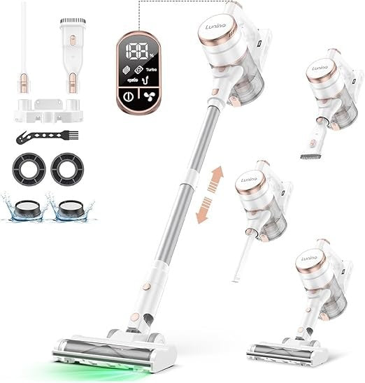 掃除機 コードレス【8月新登場！業界初片手UIデザイン・60Kpa超強力