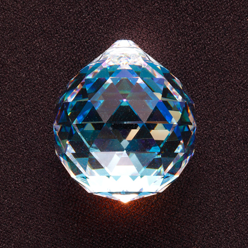 スワロフスキー・クリスタル 8558 ブルーAB 40mm | LACRISTA(ラクリスタ)