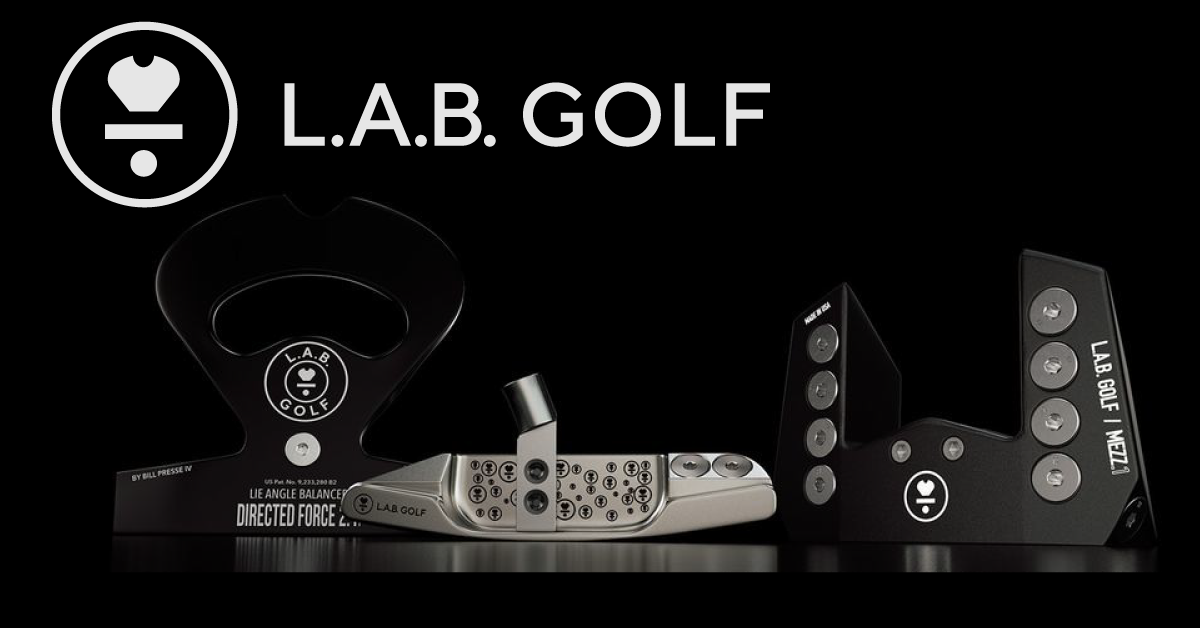 L.A.B. Golf（ラブ・ゴルフ）1.5メートルを迷いなく打てるパター