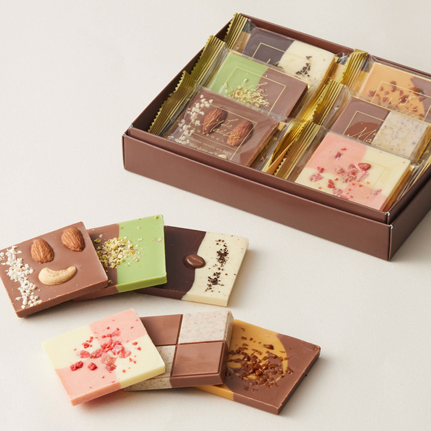 タブレット 6枚入 チョコレート スイーツ 洋菓子 – ラ・メゾン白金
