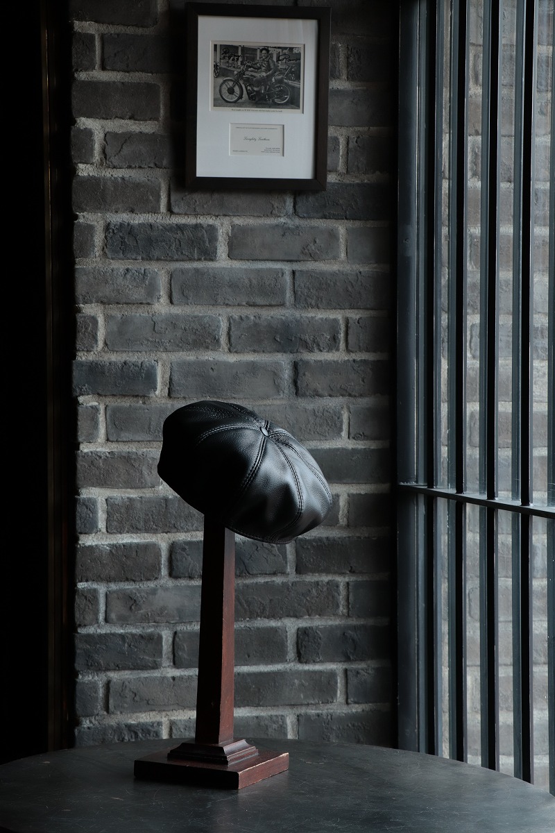 8 Panel Beret” – Langlitz Leathers Japan