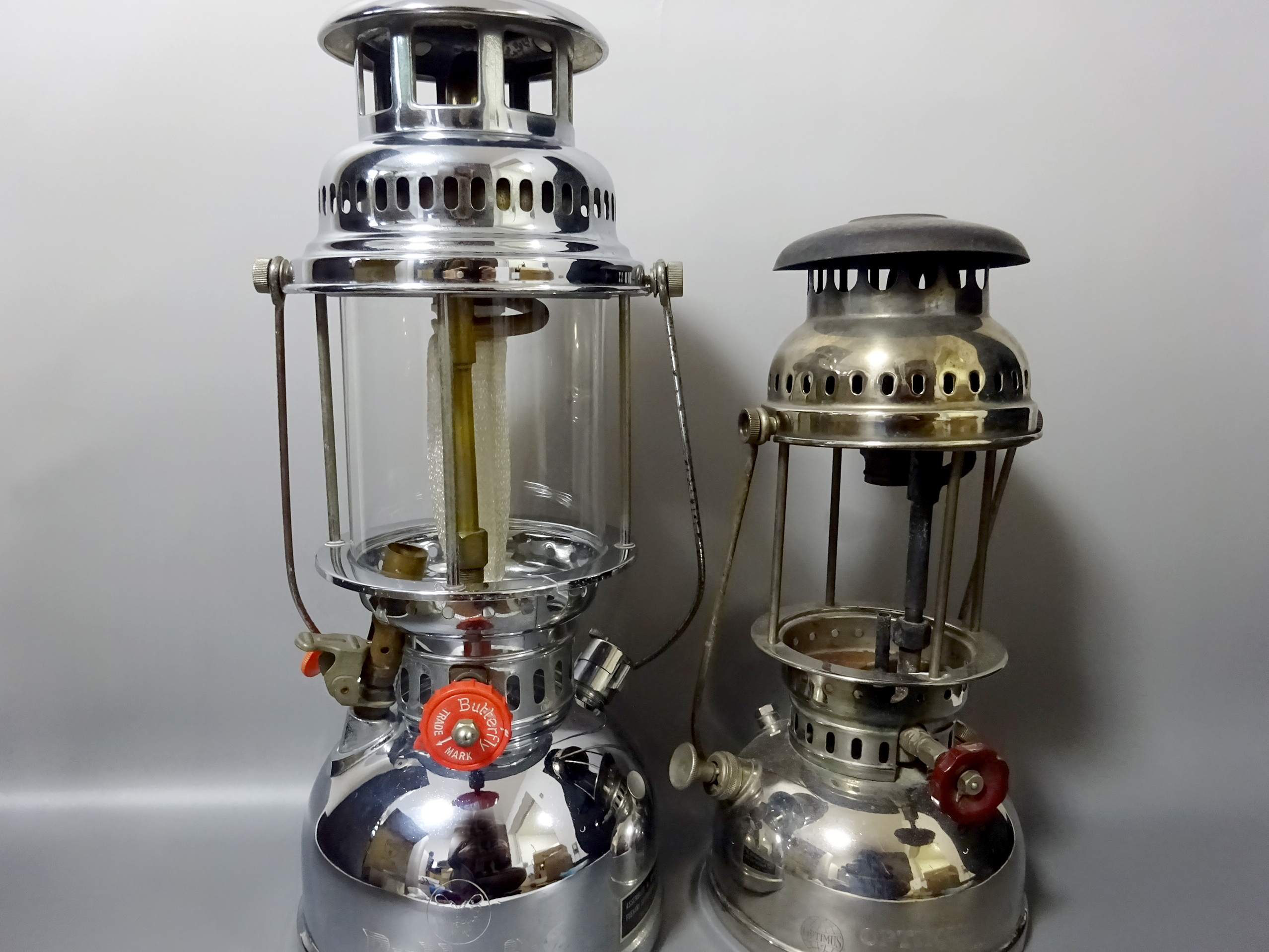 フシミ製作所 バタフライランタン TOKYO JAPAN | lantern&stoves