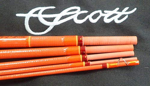 SCOTT（スコット）フライロッド、ニューモデルのFS723/5のご紹介