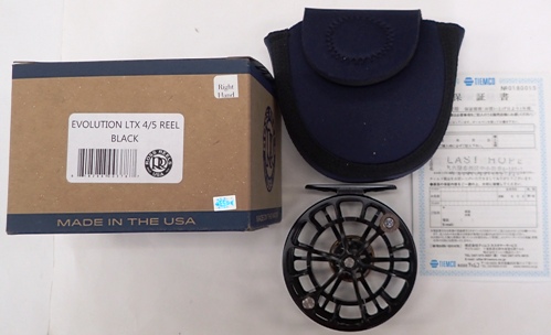 ROSS（ロスフライリール）のエボリューションLTXの御紹介。 - 道具屋日記