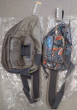 ORVIS（オービス バッグ類）、スリングパックとミニスリング再入荷のご