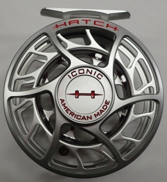 HATCH（ハッチ フライリール）、アイコニック7+LAレッド入荷と他の
