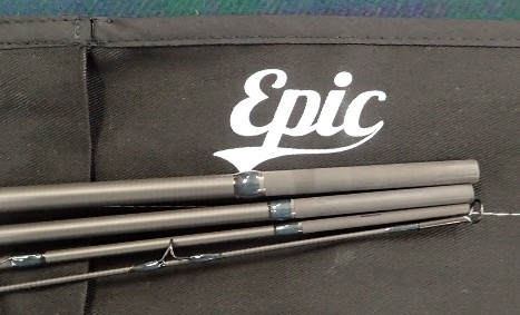 EPIC（エピック フライロッド）、グラフェンのリファレンスモデル入荷