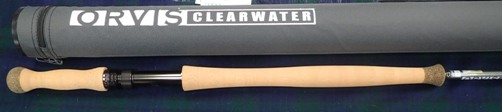 ORVIS（オービス フライロッド）、クリアウォーターのツーハンドがお嫁