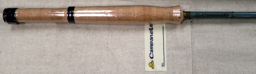 CAMPANELLA（カムパネラ）、グラスロッドの定番モデルと特注モデル