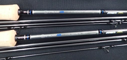 TMC（ティムコ フライロッド）、JストリームG+ 693-4と743-4入荷