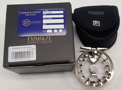 HARDY、ニューモデルのレゾネイト2000がお嫁に行きますので。 - 道具屋日記