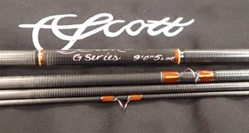 スコット フライロッド、2018年度ニューモデルGSのご紹介。 - 道具屋日記
