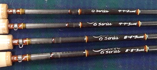 SCOTT（スコットフライロッド）の渓流ロッドは、この4モデルが