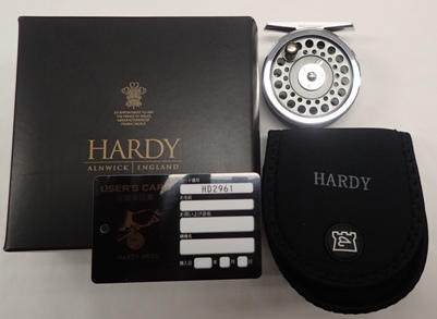 HARDY（ハーディ フライリール）、マーキスLWT＃2/3が1台だけ入荷