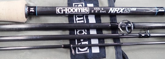 G.LOOMIS、Gルーミスフライロッド、2025年モデルのご紹介。 - 道具屋日記