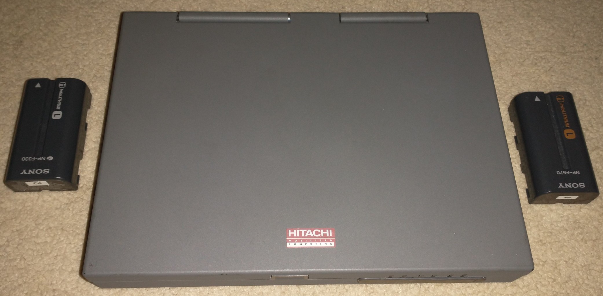 IBM ThinkPad 235/Hitachi Flora/Chandra | Laptop Pics