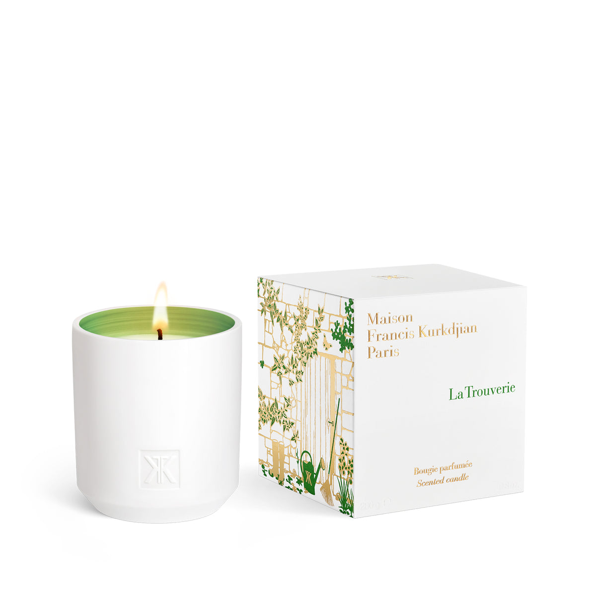 公式】ラ トロヴリー センティッド キャンドル｜メゾン フランシス