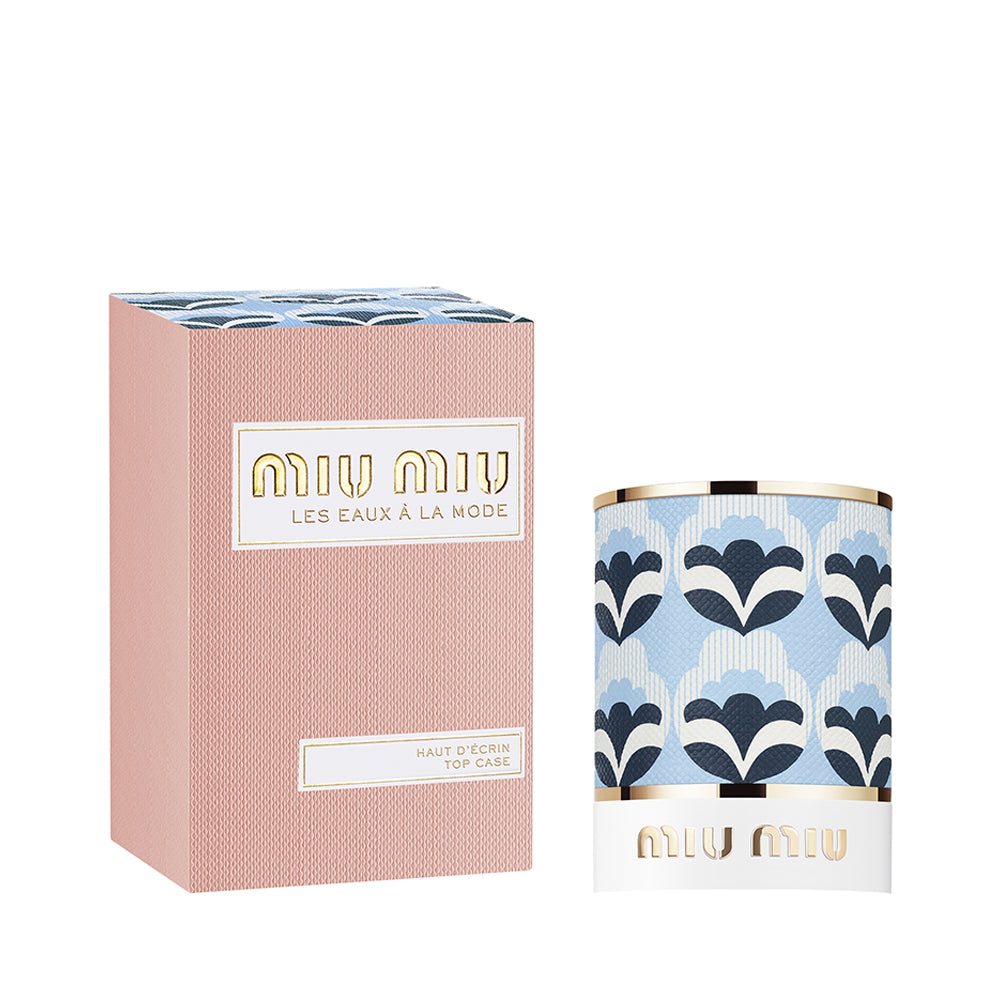 公式】ミュウミュウ レ ゾー アラモード トップケース （ブルー