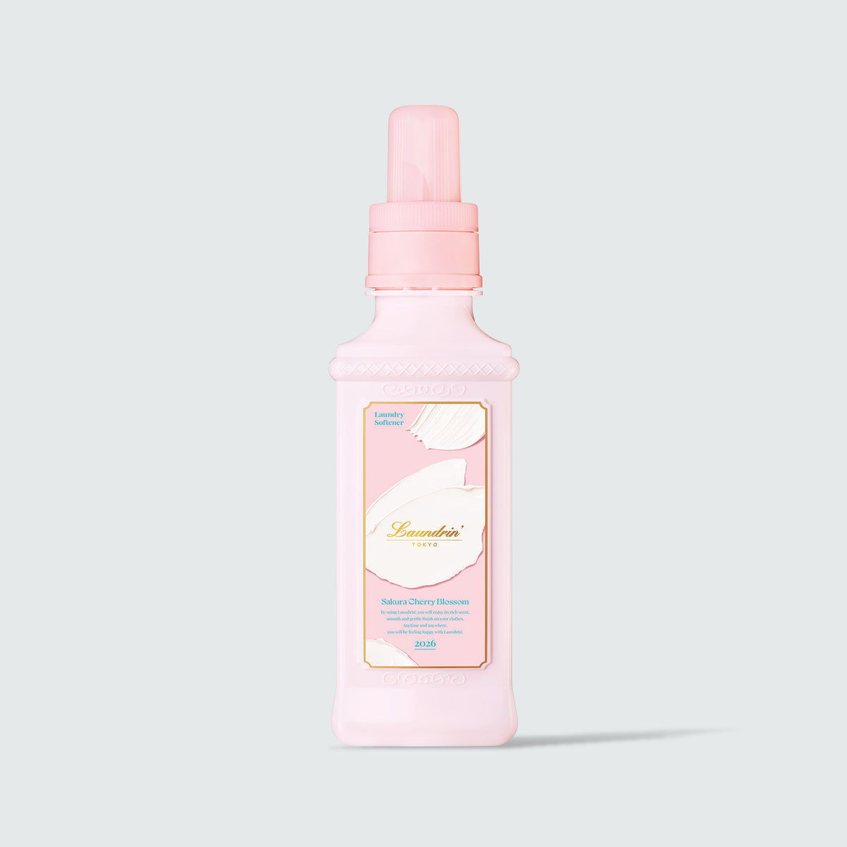 柔軟剤 サクラチェリーブロッサム 2026 600mL｜ランドリン公式 – Laundrin