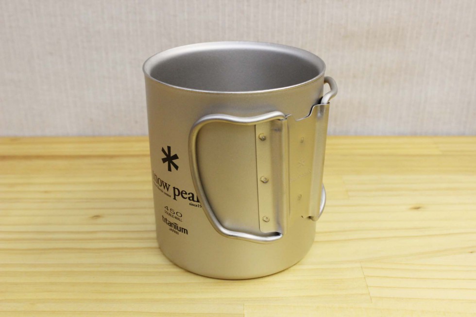 チタンダブルマグ 220/300/450 フォールディングハンドル | Laughing