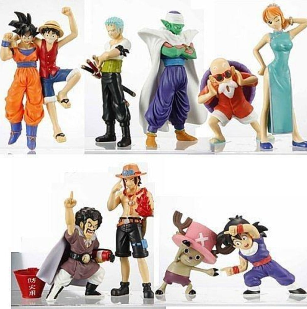 Bandai 40th Weekly Jump Dragon Ball Z DBZ x One Piece Part 1