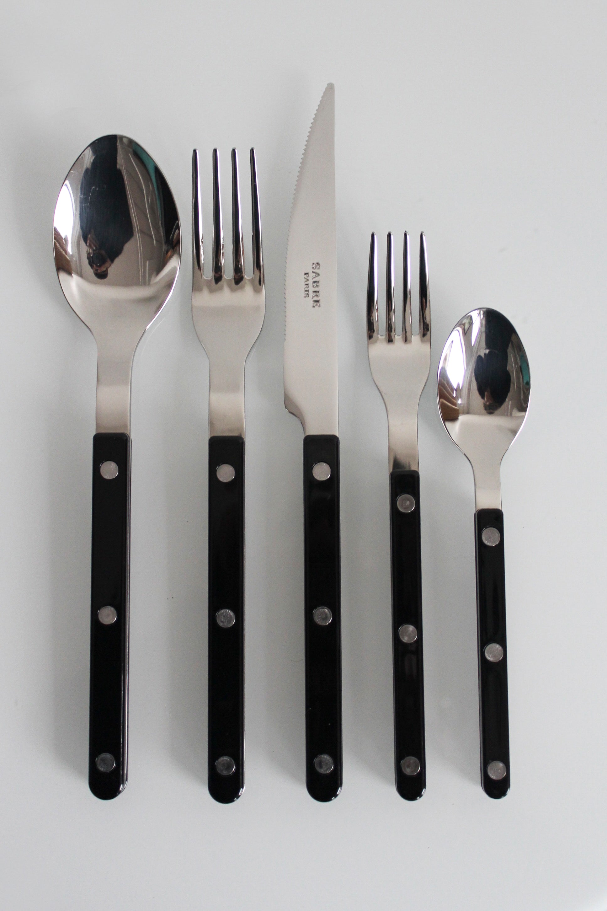 Black Bistrot 5-Piece Set by Sabre – Le Centerpiece