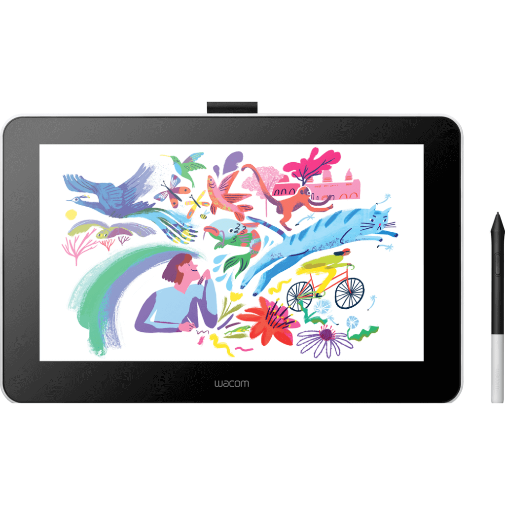 Wacom One 13 Pen Display Educational - White – Learning Headphones