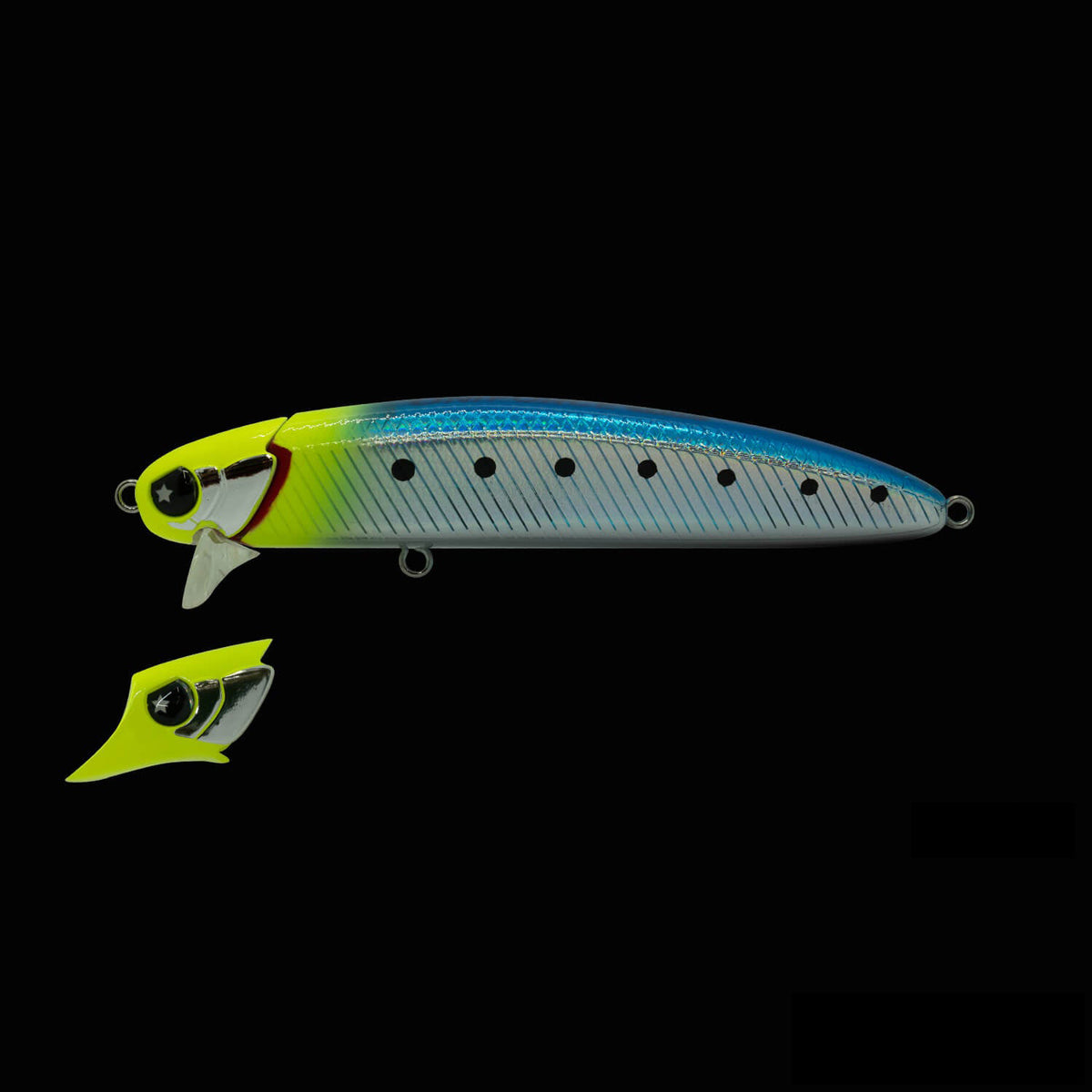 UNIFORCE130F – 日本初D2CルアーブランドLEGARE（レガーレ）