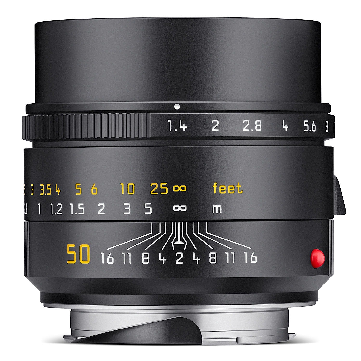 Leica M 50mm f1.4 Summilux Asph II - Black – Leica Store San Francisco
