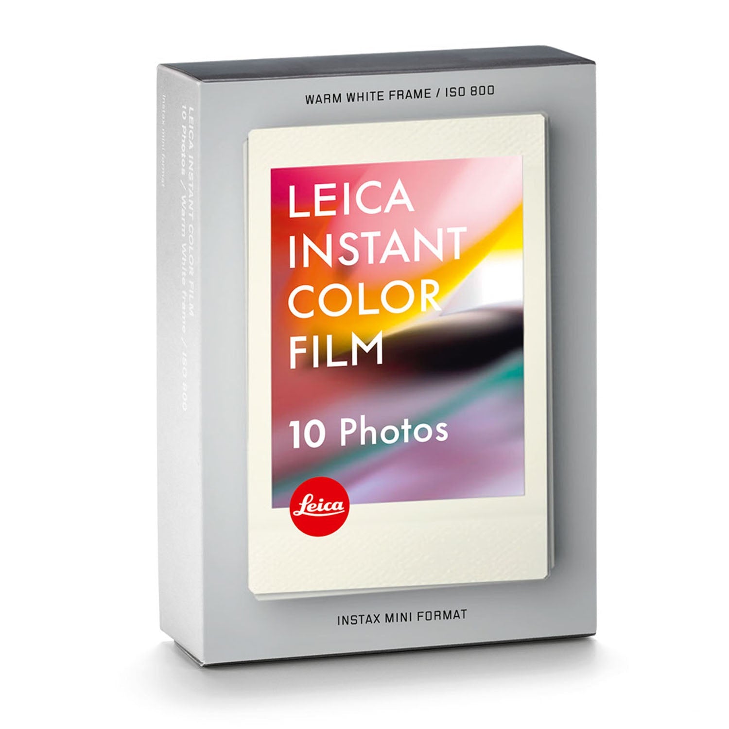 Leica Sofort Color Film Pack, Warm White – Leica Store San Francisco