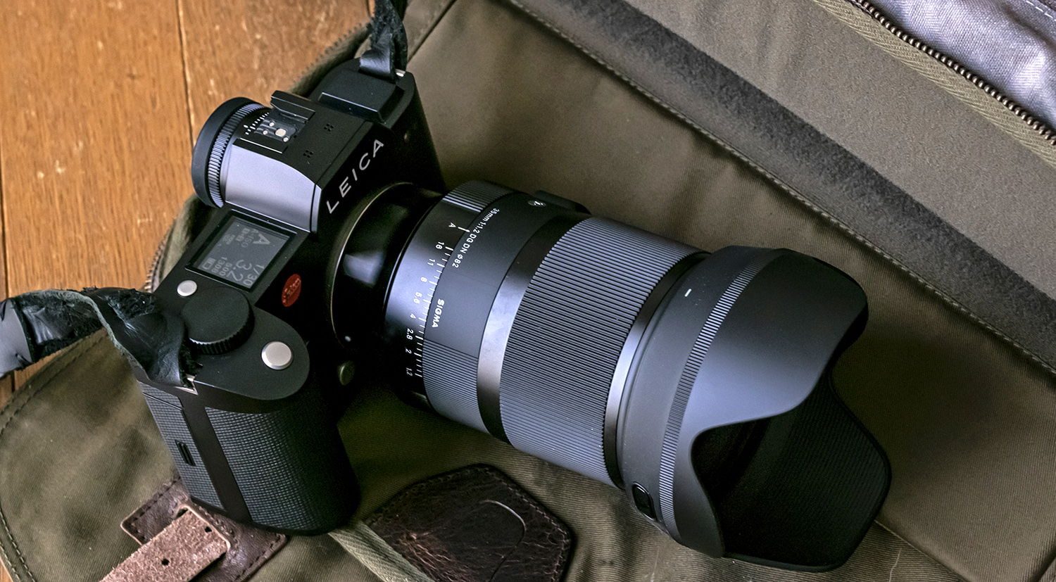 SIGMA Art 35mm F1.2 DG DNが来ました。: 放縦懶惰ライカ日記