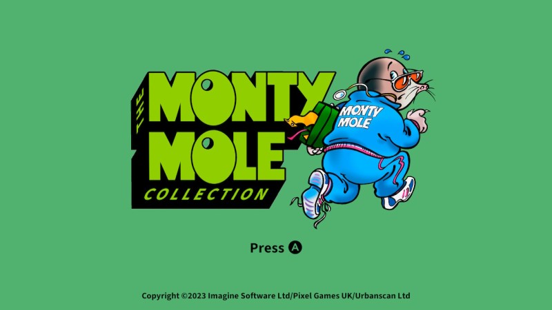 The Monty Mole Collection／モンティ・モグラ・コレクションをプレイ