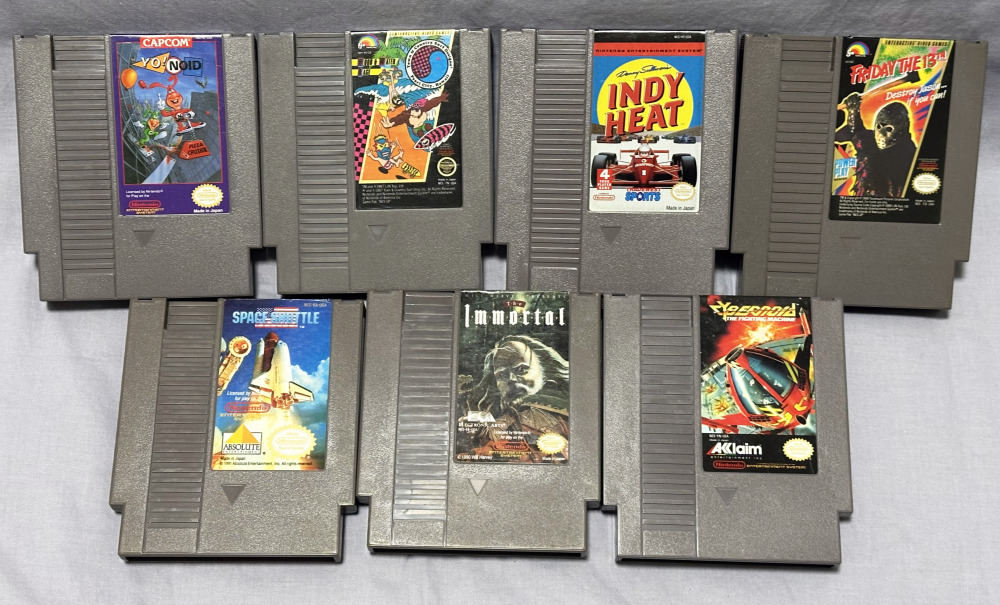 徒然ちょっとメモ': NES（海外版ファミコン）アーカイブ