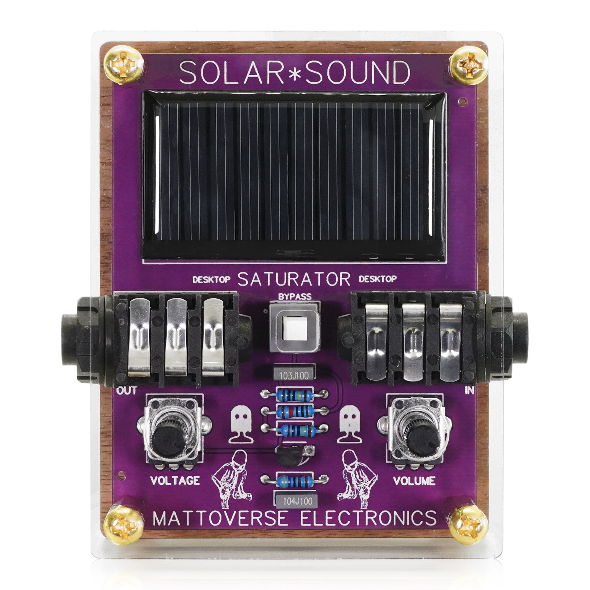 Mattoverse Electronics - Solar Sound Desktop Saturator – LEP