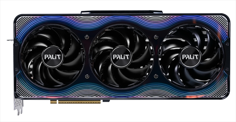 Palit、NVIDIA GeForce RTX 50 シリーズのGameRockおよびGamingPro新
