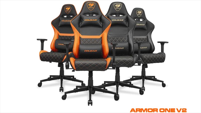 COUGAR、アームレストが後ろへと倒れる新機能・背面ポケット追加した