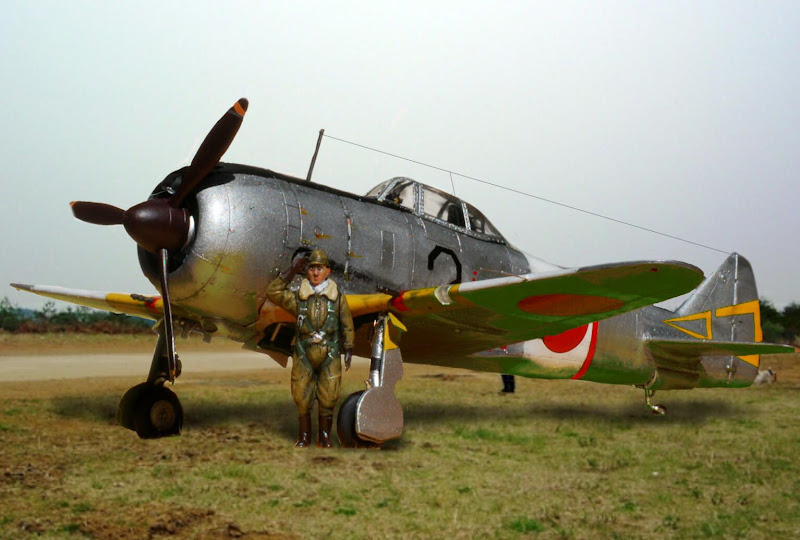 1/48 日本陸軍 中島飛行機 キ44二式単座戦闘機「鍾馗」Ⅱ型丙