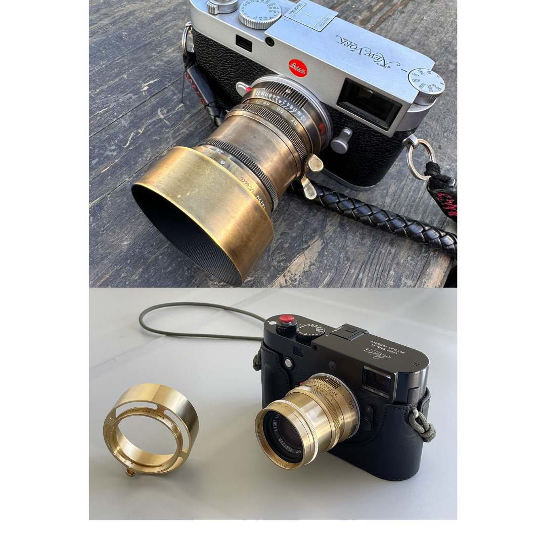 Light Lens Lab 50mm f/2 SPII in Bare Brass/Time Special Edition now av