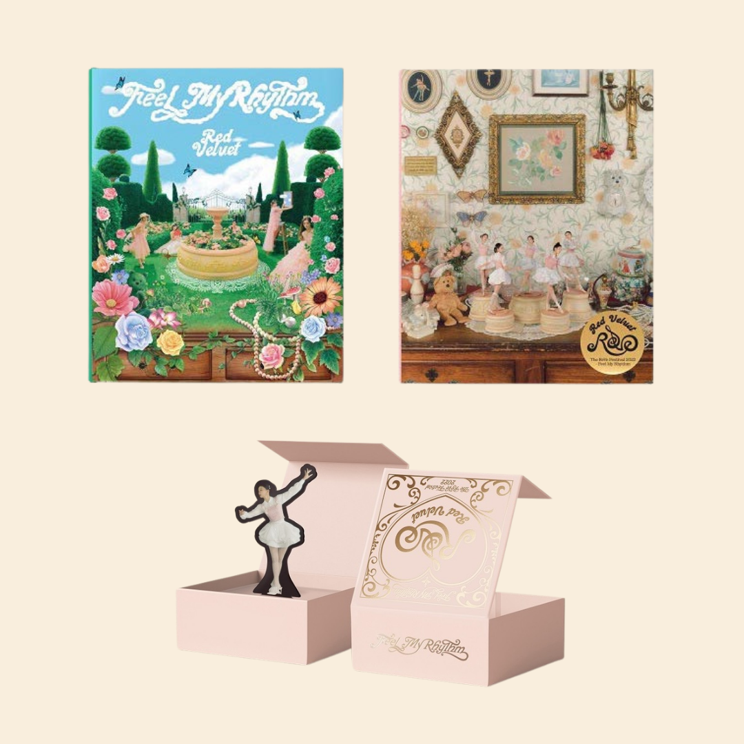山*屋様 Red Velvet Feel My Rhythm アルバム Red Velvet The ReVe