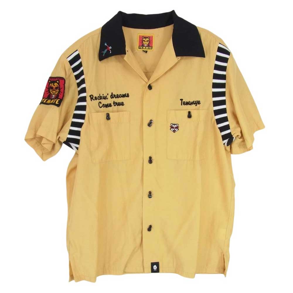 CREAM SODA TEMMYES ボウリングシャツ CREAM SODA TEMMYES ボウリング