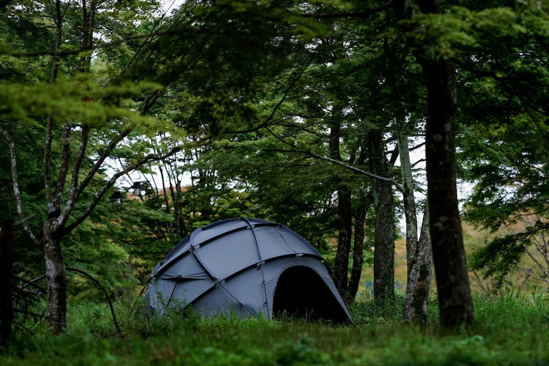 neru mag vol.34「オリジナルテント / CAVE」 – LOG