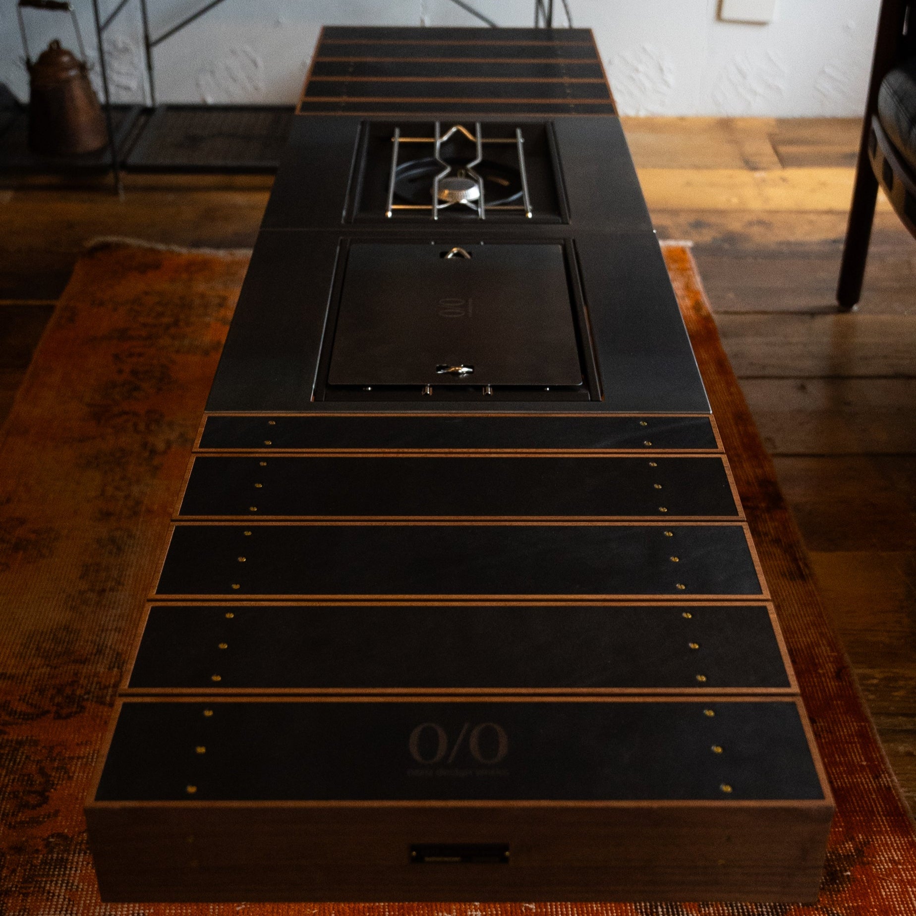 受注商品＞EXTENSION TABLE – LOG