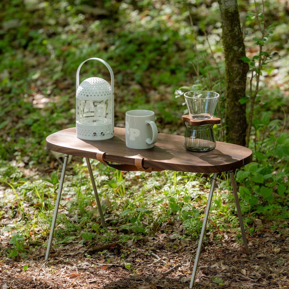 予約販売】PROLOG × TARPtoTARP TOTE TABLE Walnut